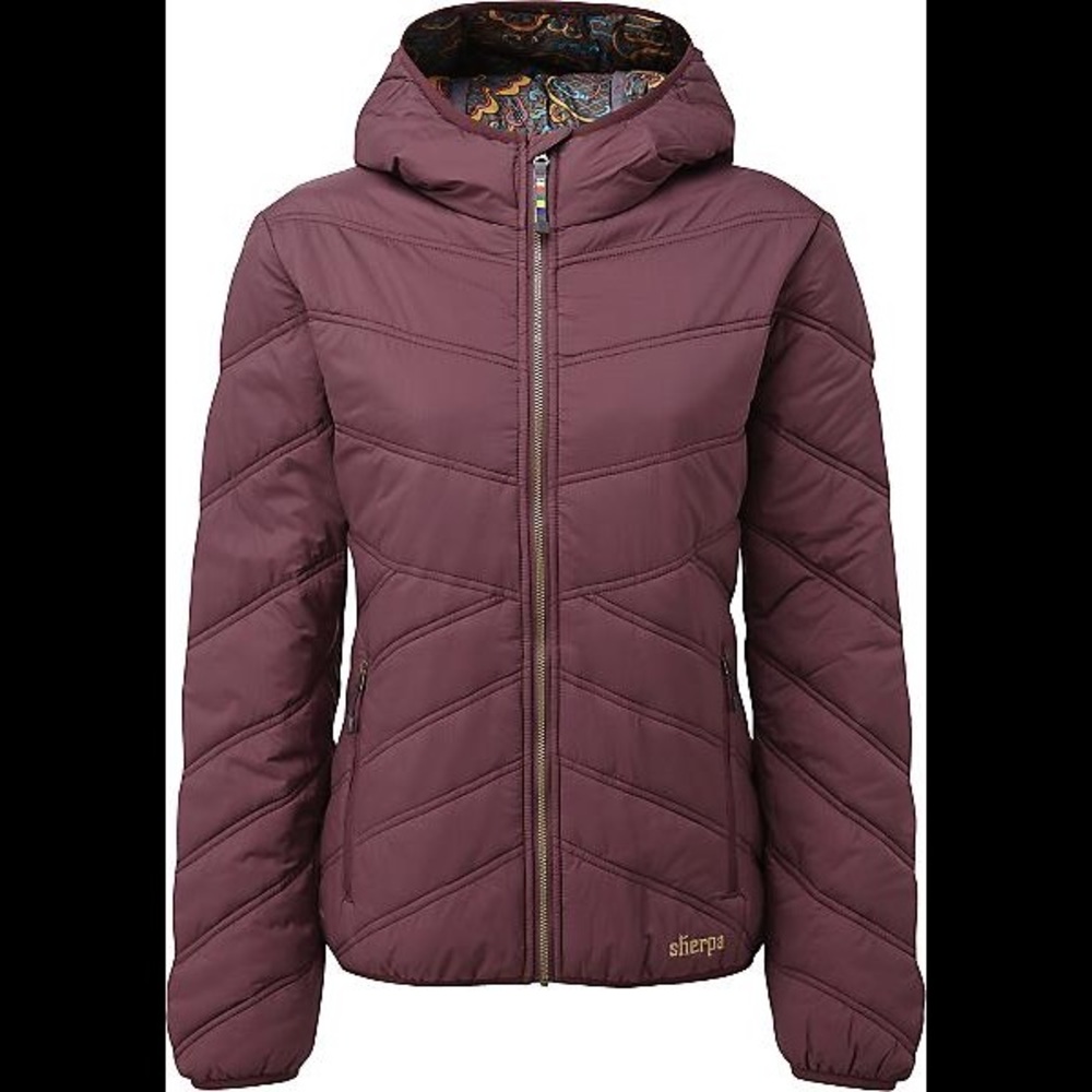 Sherpa Kailash Hooded Jacket S